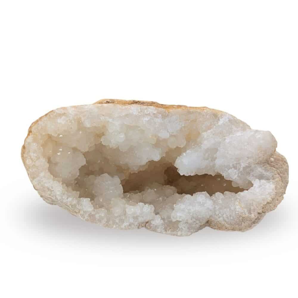 géode cristal de roche 1kg833