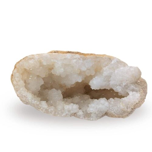 géode cristal de roche 1kg833