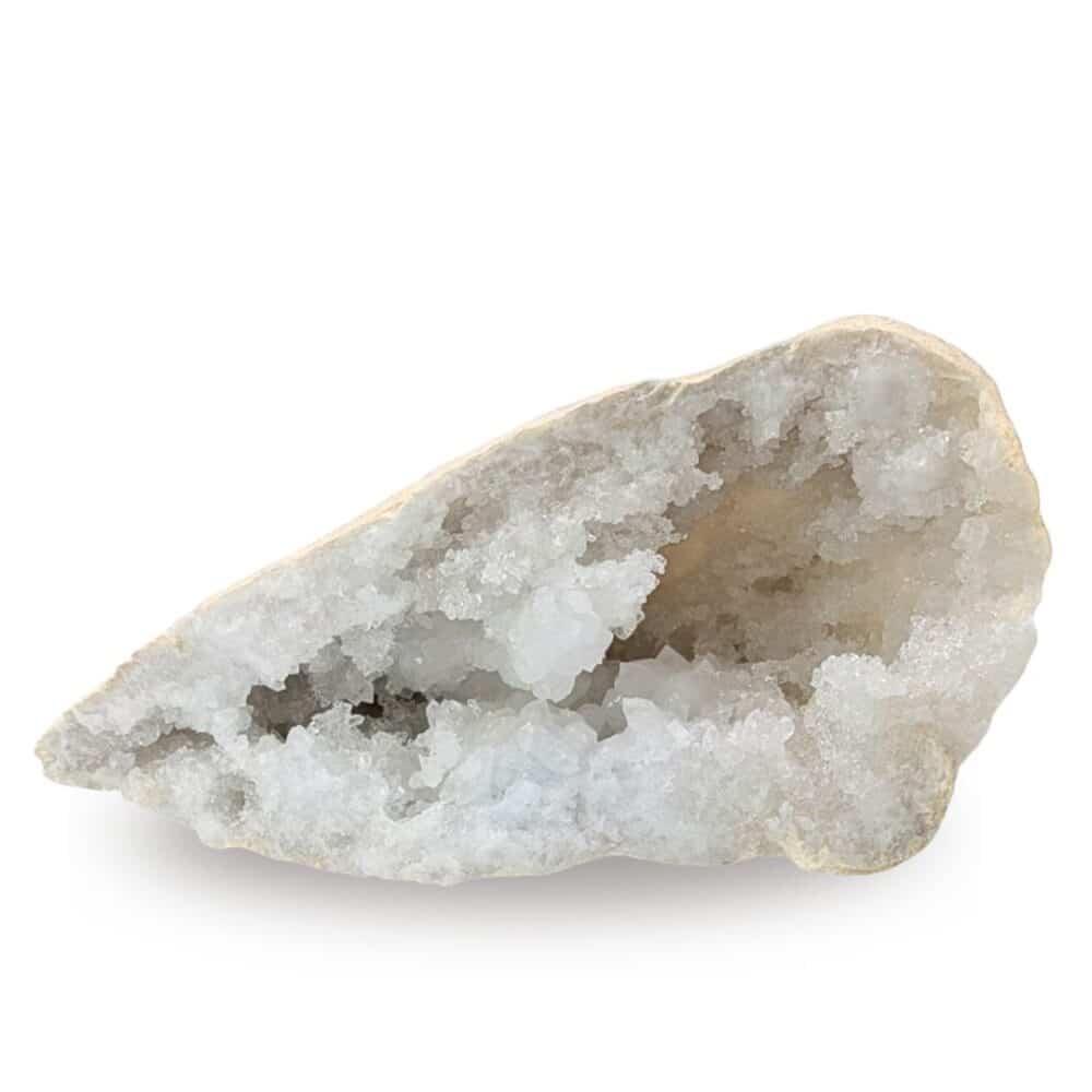 géode cristal de roche 892g