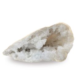 géode cristal de roche 892g