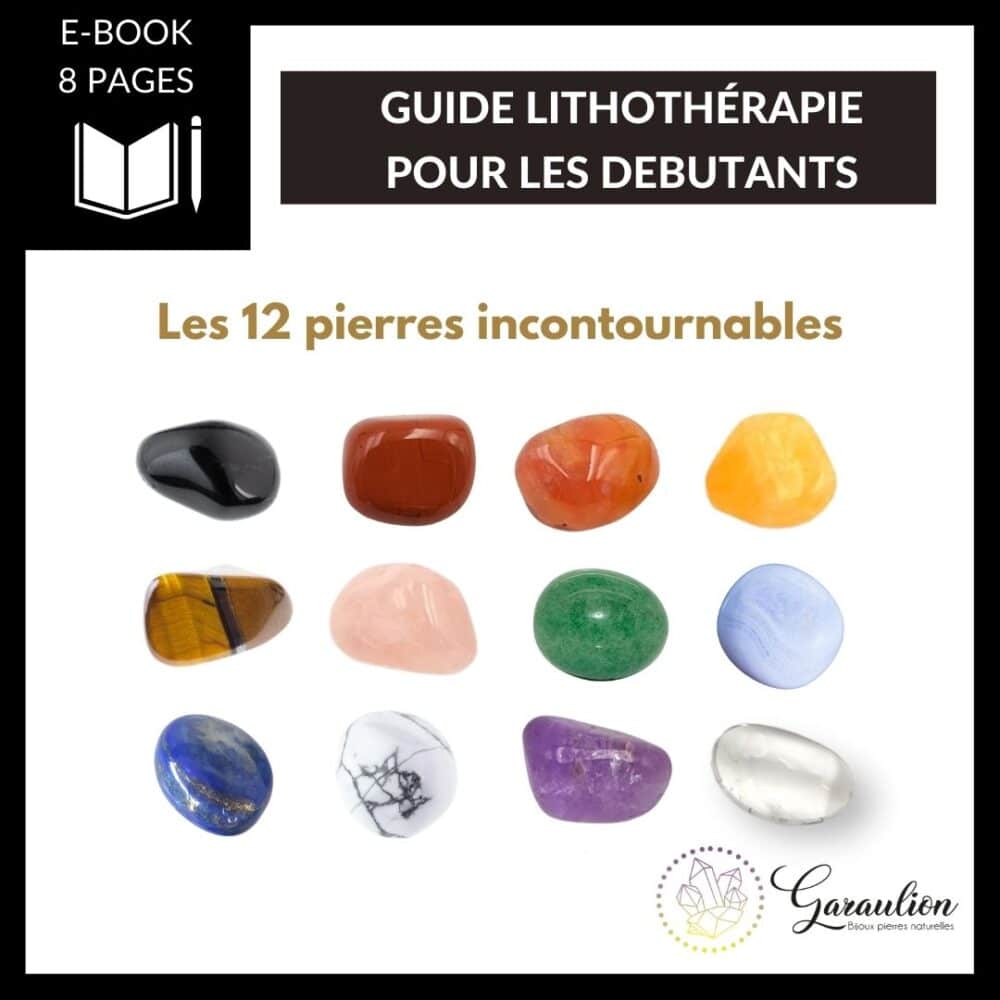 guide lithothérapie