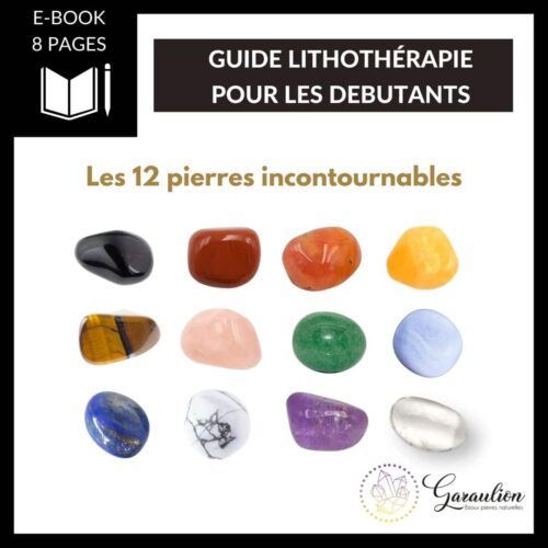 guide lithothérapie