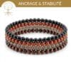 kit bracelets ancrage pierres naturelles pour s ancrer et retrouver equilibre emotionnel