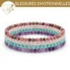 kit bracelets blessures emotionnelles pierres naturelles pour se reconstruire apres une blessure emotionnelle
