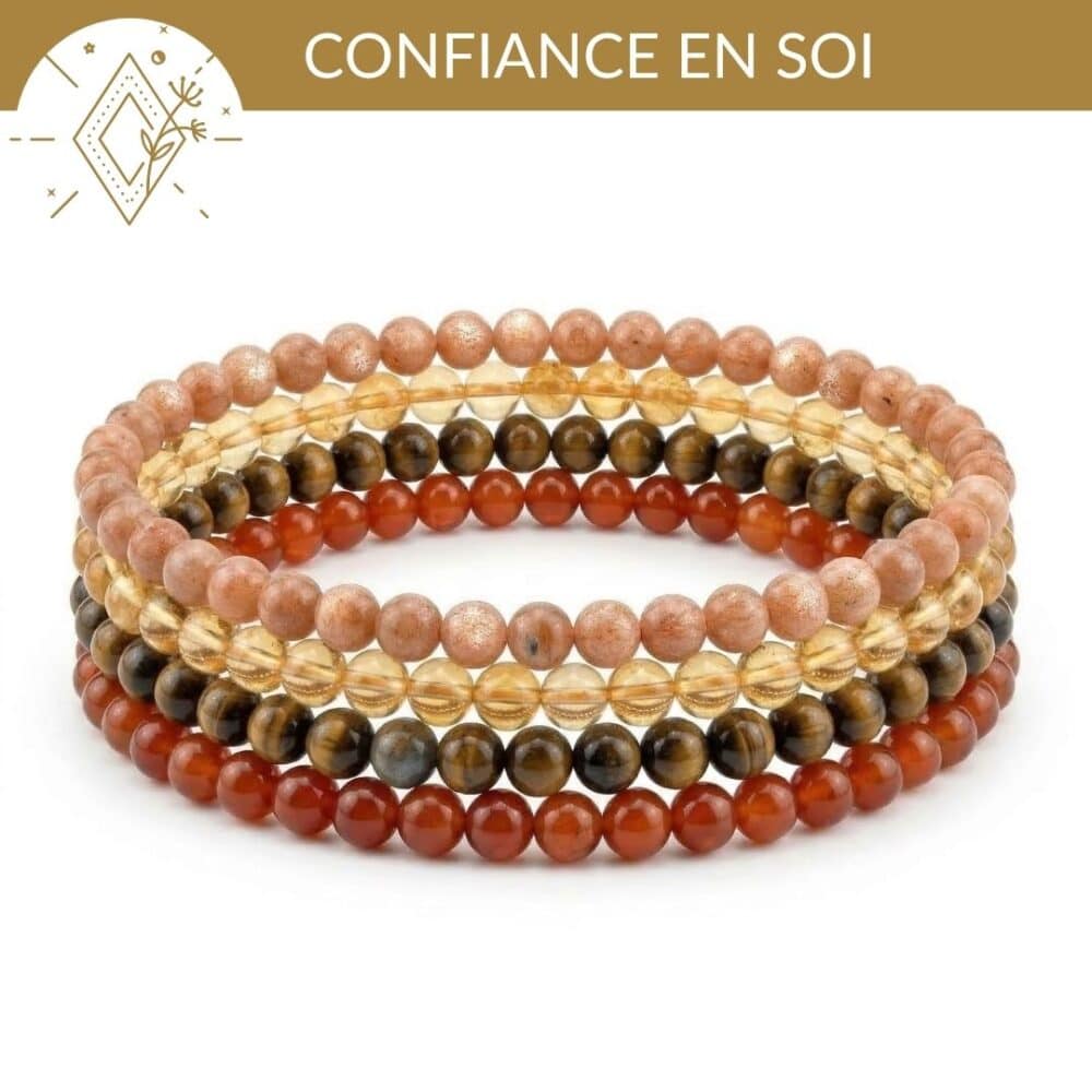 kit bracelets confiance en soi pierres naturelles pour gagner en assurance et s affirmer au quotidien