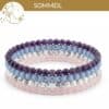 kit bracelets sommeil pierres naturelles pour mieux dormir et calmer les pensées avant de dormir
