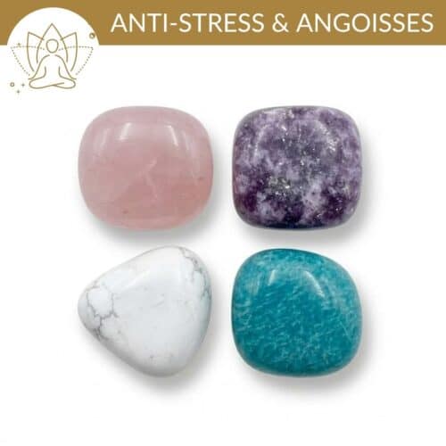 kit pierres anti stress pierres naturelles pour calmer le mental et reduire le stress quotidien naturellement