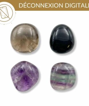 kit pierres deconnexion digitale pierres naturelles pour faire une pause digitale et apaiser le mental naturellement