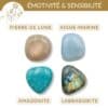 quelle pierre pour hypersensibilite aigue marine pierre de lune amazonite labradorite apaisement emotionnel