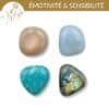 kit pierres hypersensibilite pierres naturelles pour apaiser le trop plein d emotions et retrouver calme interieur