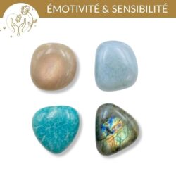 kit pierres hypersensibilite pierres naturelles pour apaiser le trop plein d emotions et retrouver calme interieur