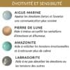 pierres hypersensibilite bienfaits apaisement emotions protection calme interieur equilibre emotionnel