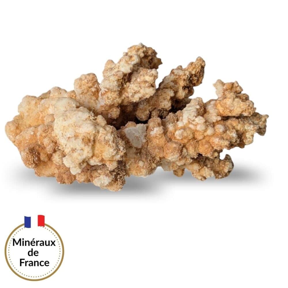 Concrétion calcite dorgogne