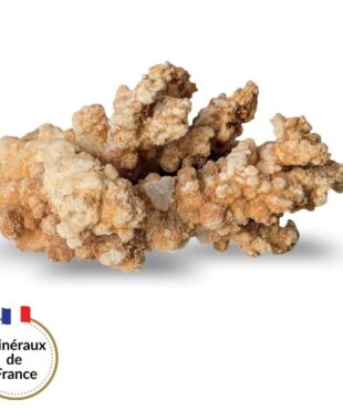 Concrétion calcite dorgogne