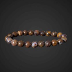 bracelet opale boulder 8mm (2)