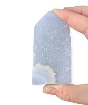 calcédoine cristallisée