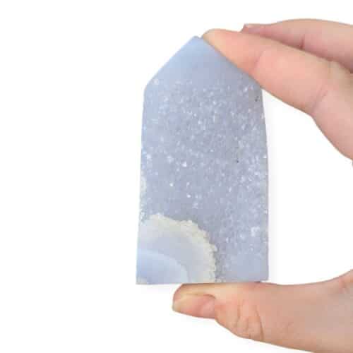 calcédoine cristallisée