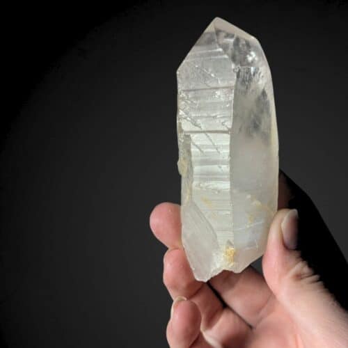 quartz lémurien 139g