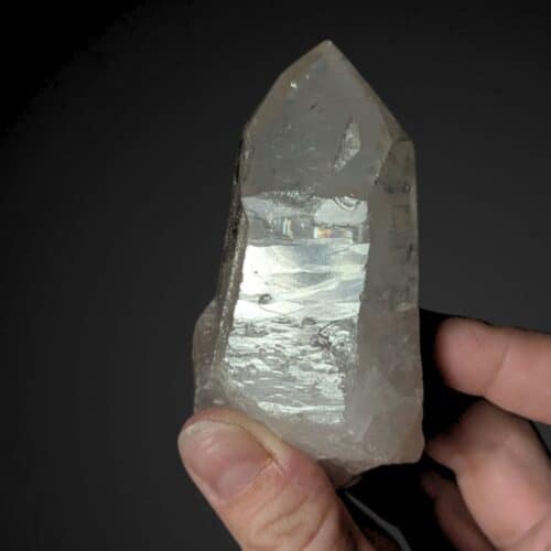 quartz lémurien 152g