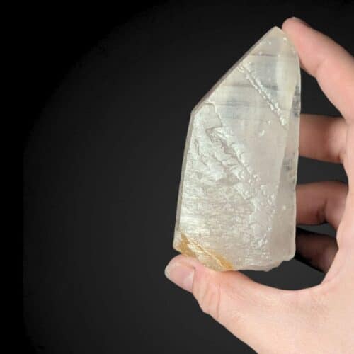 quartz lémurien 185g