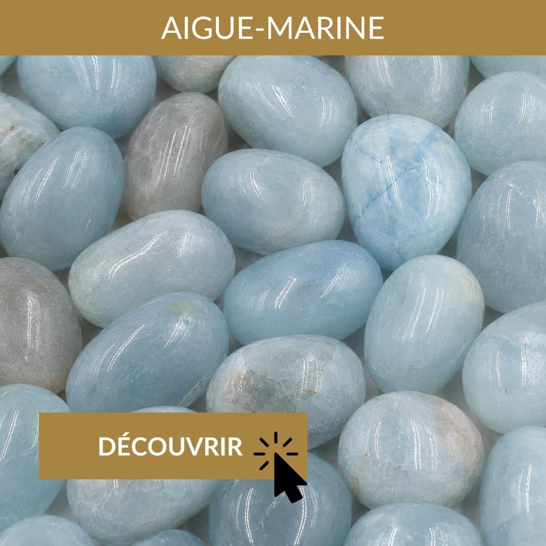 aigue-marine pierre pour l'hypersensibilité