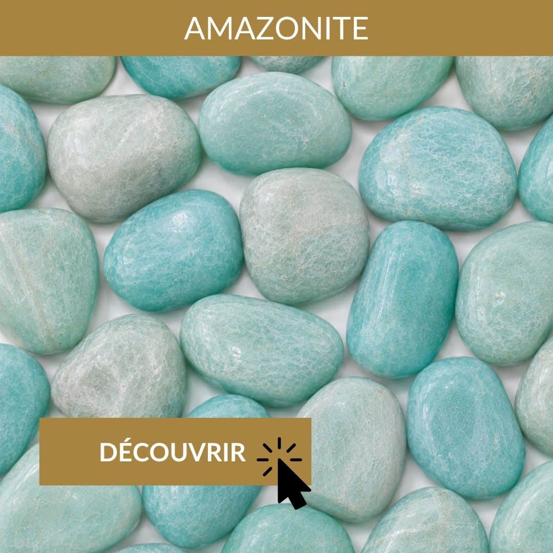 amazonite pierre pour exprimer ses émotions après un choc émotionnel
