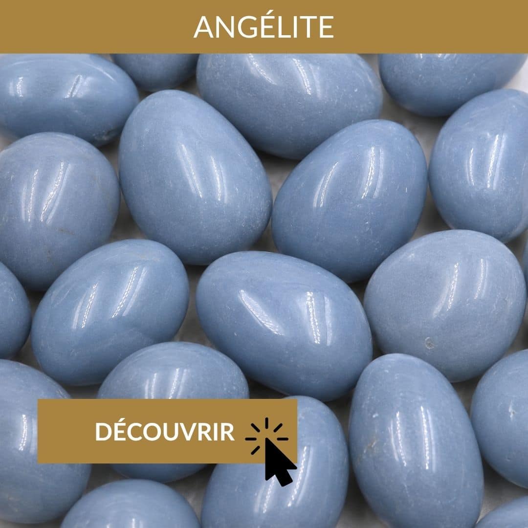 angélite pierre pour les rêves et contre les cauchemars
