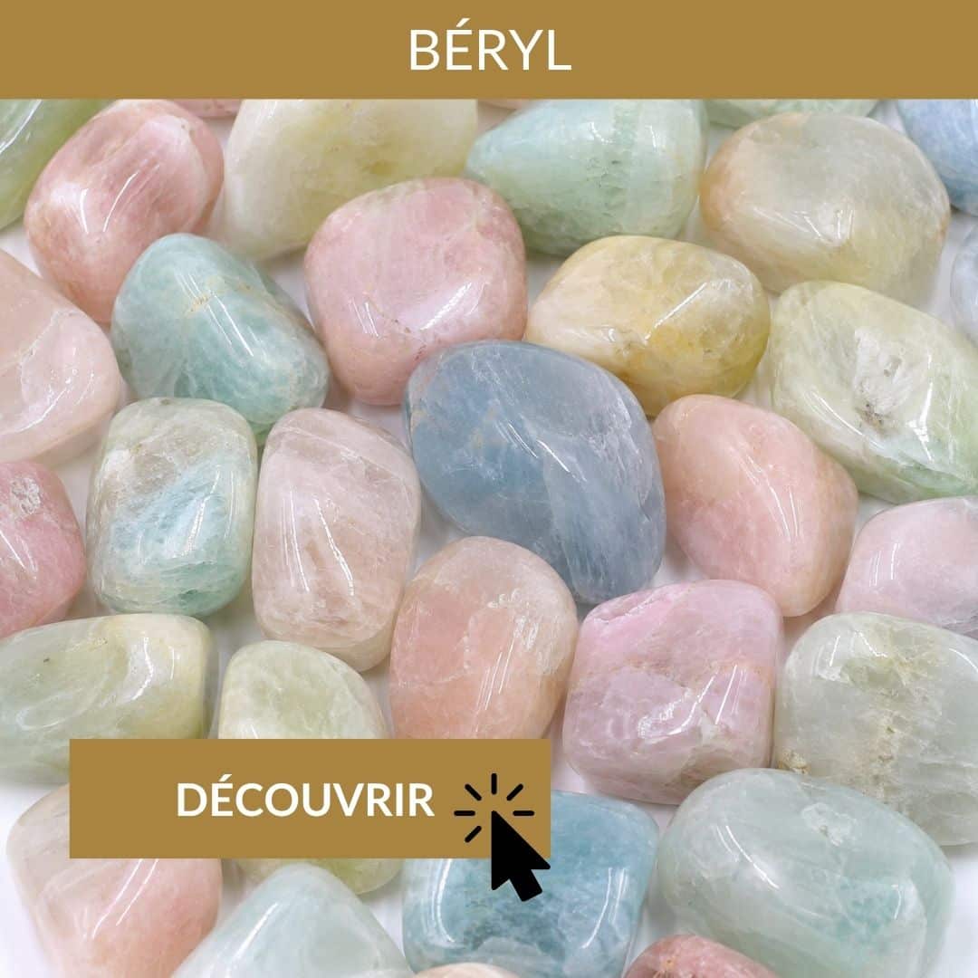 béryl pierre pour apaiser les émotions trop fortes, la nervosité