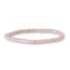 Acheter un bracelet Heishi en quartz rose naturel, une pierre reconnue pour favoriser l'amour, la douceur, l'apaisement et l'harmonie émotionnelle.