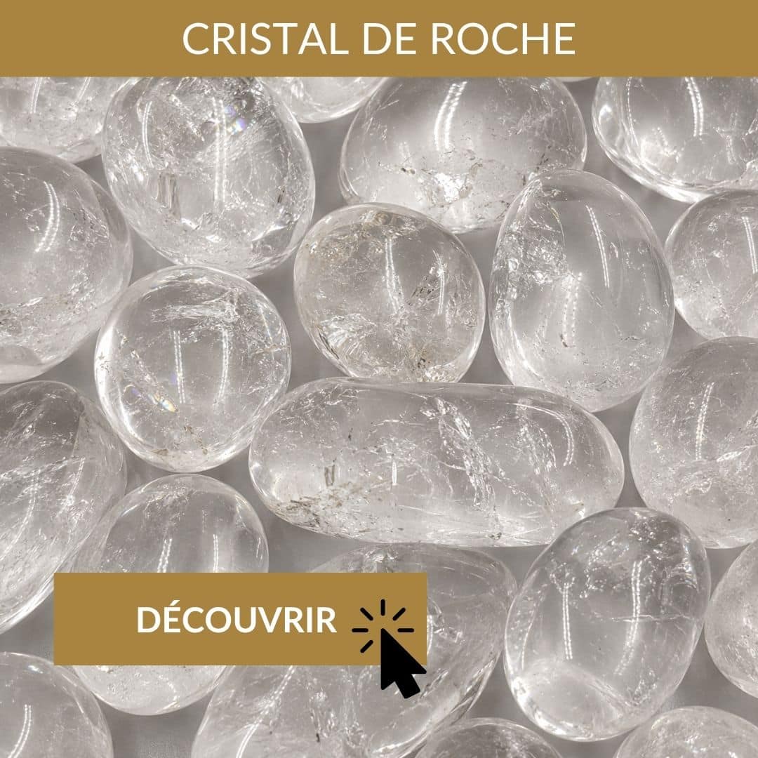 cristal de roche pierre pour la clarté mentale et la lucidité