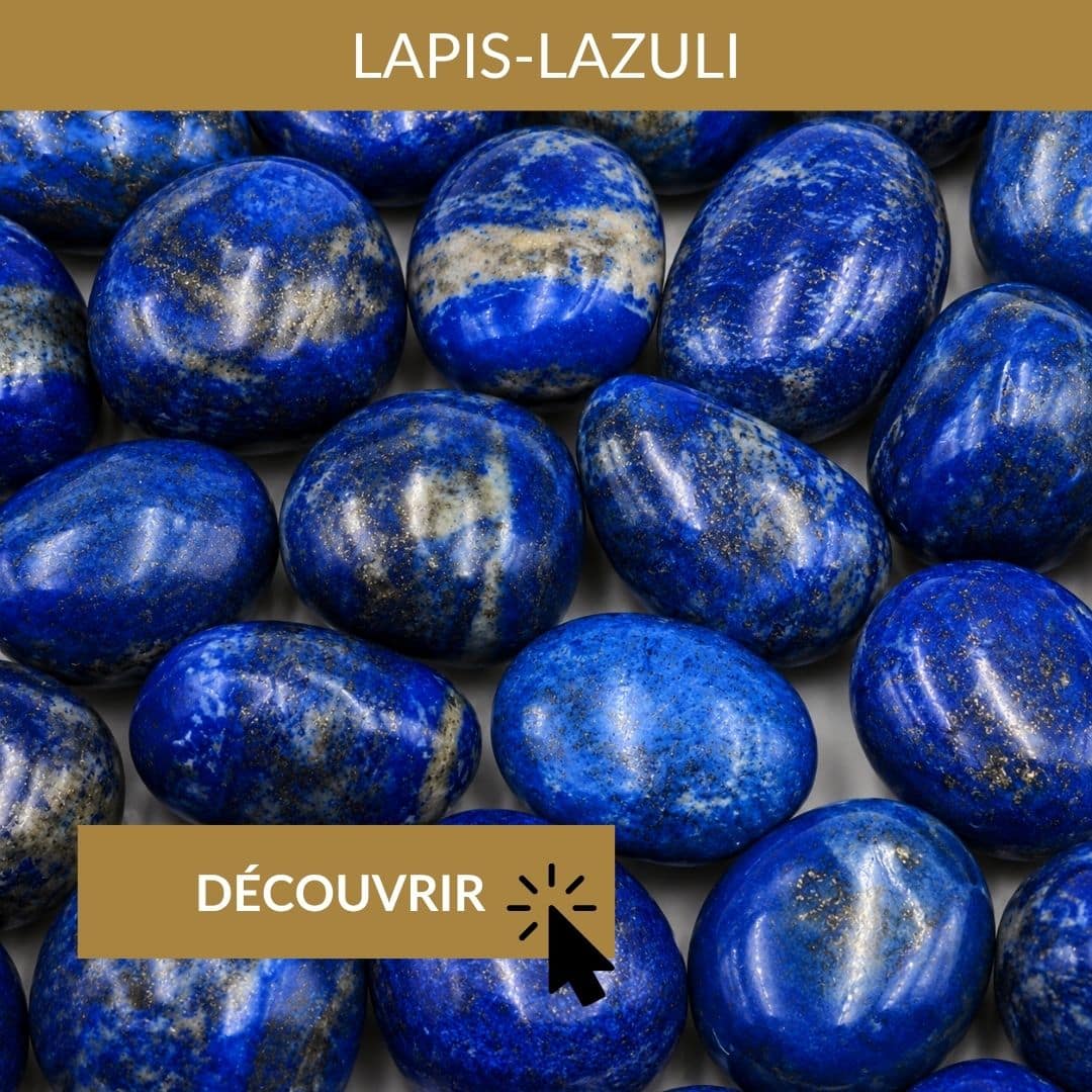 lapis-lazuli pierre pour la réflexion et l'intelligence