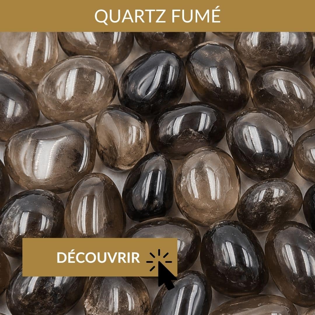 quartz fumé pierre pour rester concentré malgré les distractions