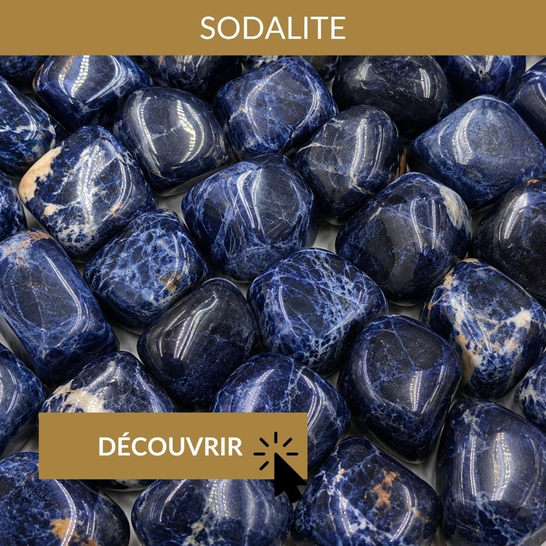 sodalite pierre pour analyser et structurer les idées