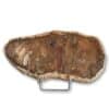 bois fossilisé 18x9cm