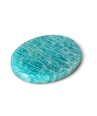 galet plat amazonite