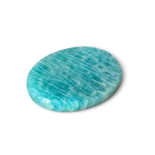 galet plat amazonite