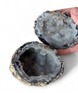 géode agate brésil