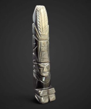guerrier totem aztèque 20cm