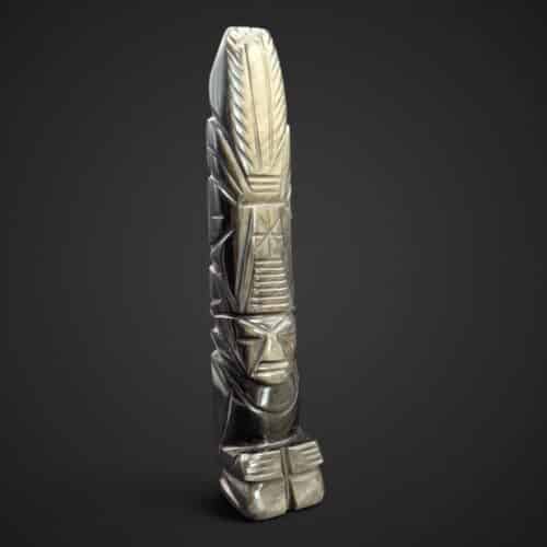 guerrier totem aztèque 20cm