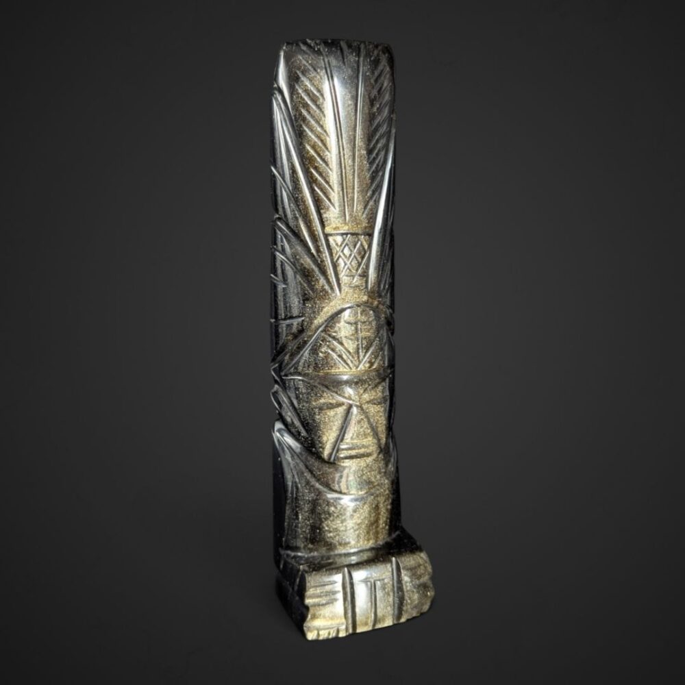 guerrier totem aztèque 20cm n°2