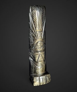 guerrier totem aztèque 20cm n°2