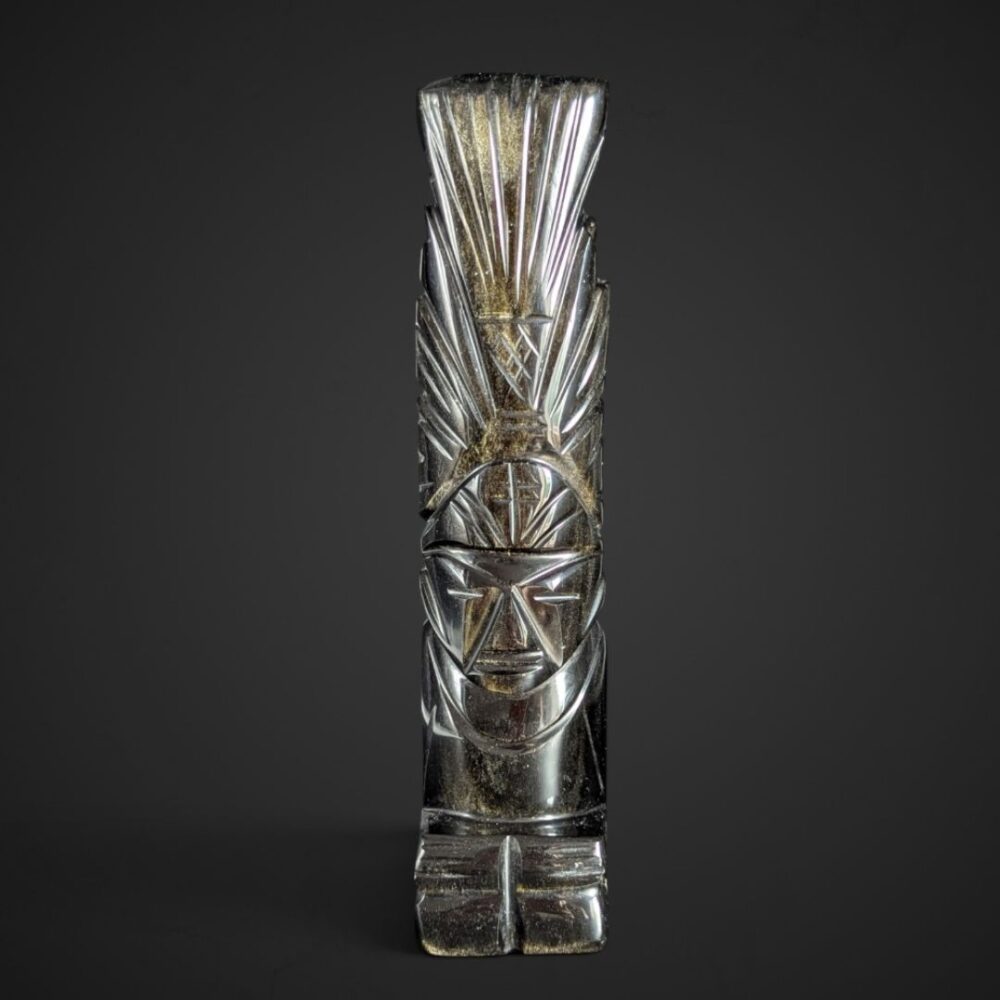 guerrier totem aztèque 20cm n°3