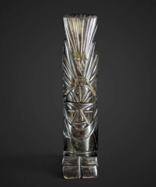 guerrier totem aztèque 20cm n°3