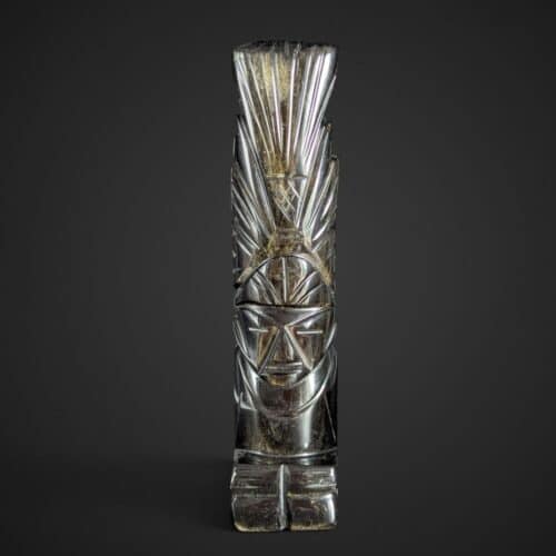 guerrier totem aztèque 20cm n°3