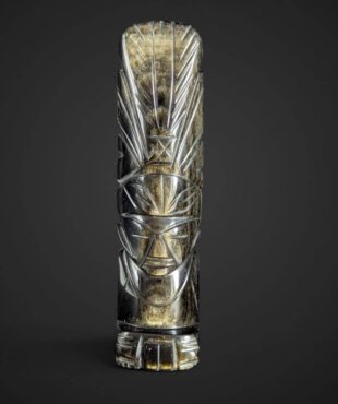guerrier totem aztèque 20cm n°4