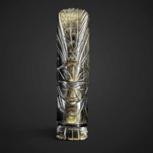 guerrier totem aztèque 20cm n°4
