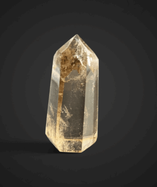 pointe citrine naturelle 80g (11)