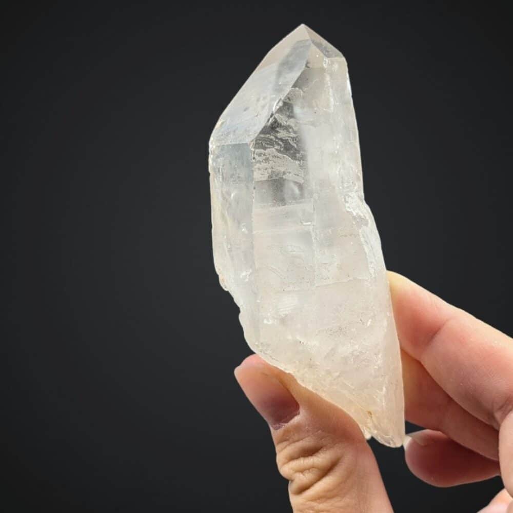quartz lémurien 129g