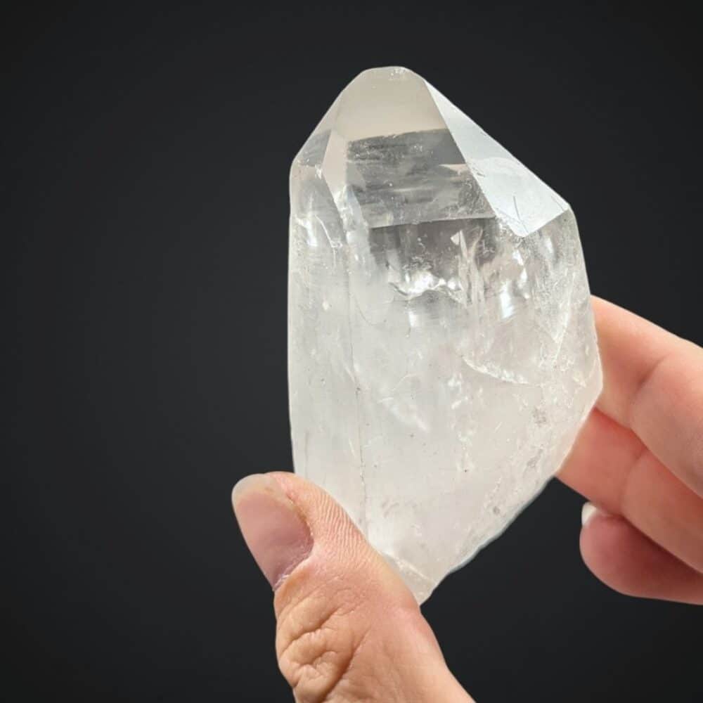 quartz lémurien 146g