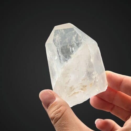 quartz lémurien 161g